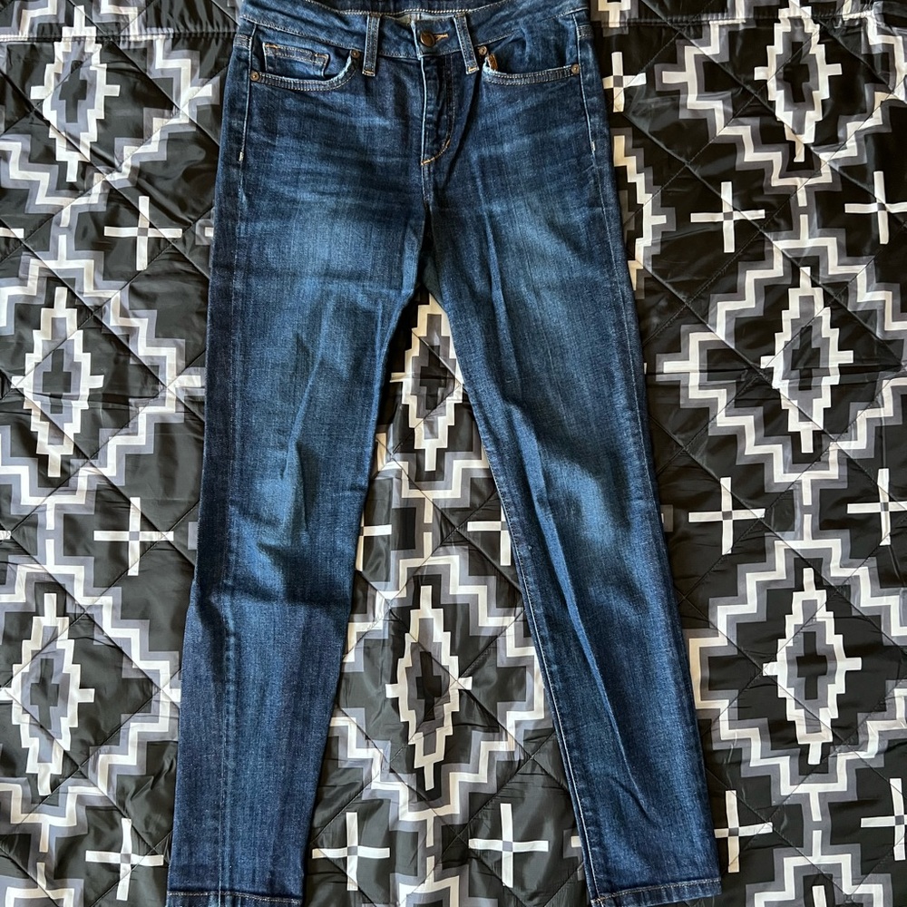 Joe's Jeans Blue Skinny Denim